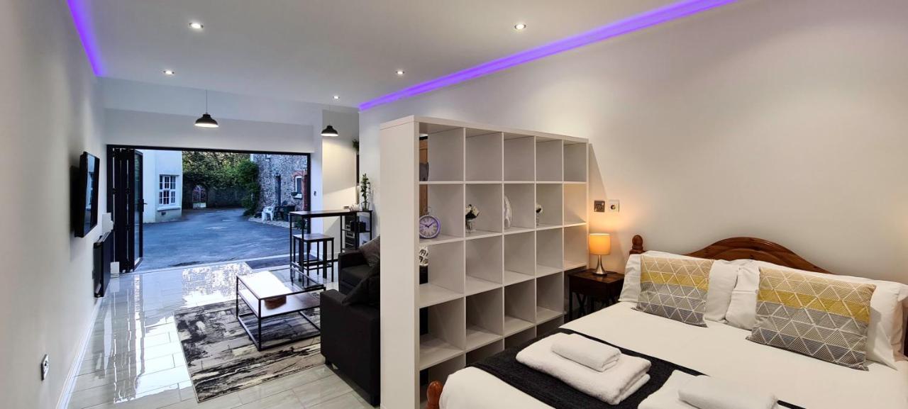 The Studio, Luxury Modern Apartment In The South Hams, Stunning Walks On The Doorstep, A 20 Minute Drive To The Beautiful Sandy Beaches, Quiet Courtyard Setting, Shops, Bars And Restaurants A Short Walk Away! Ivybridge Exterior foto
